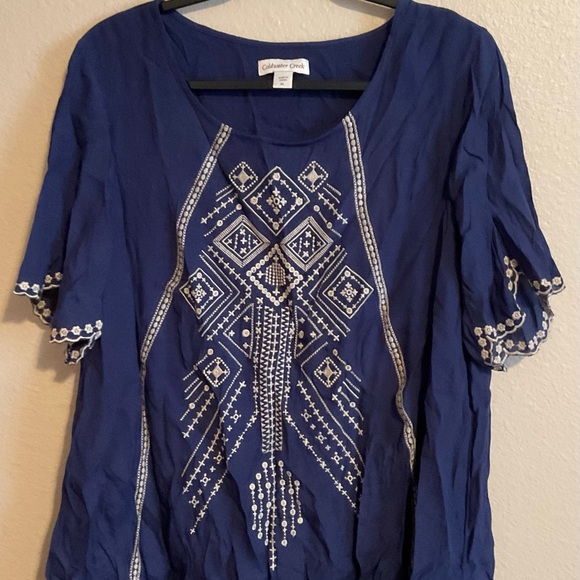 Coldwater Creek Tops - Cold water creek boho style blouse